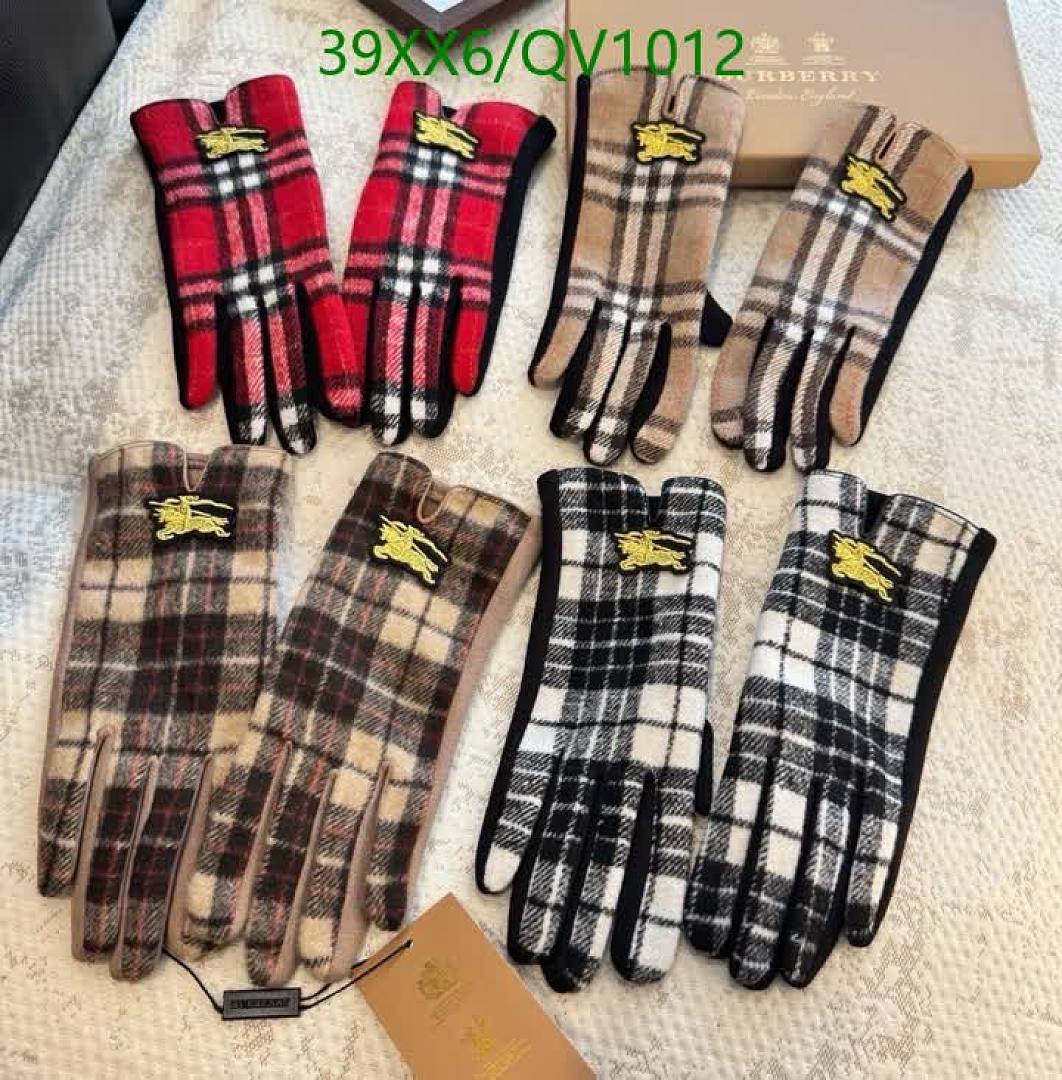 Burberry-Gloves Code: QV1012 $: 39USD