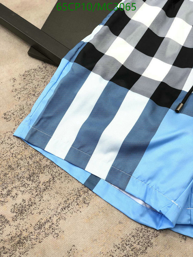 Burberry-Clothing Code: MC3065 $: 65USD