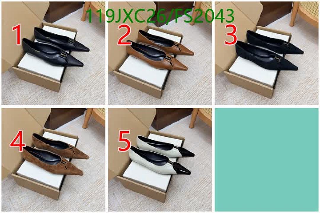 YSL-Women Shoes Code: FS2043 $: 119USD