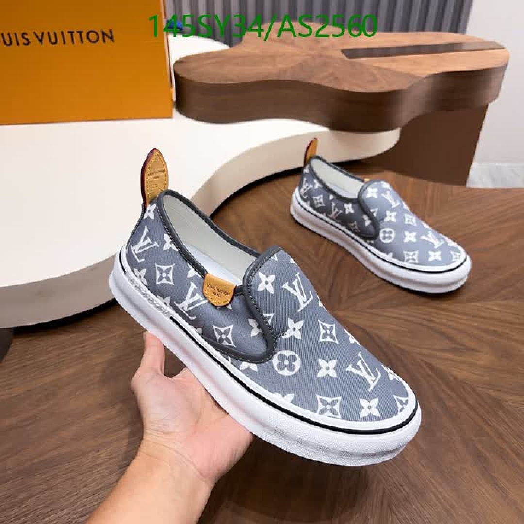 LV-Men shoes Code: AS2560 $: 145USD
