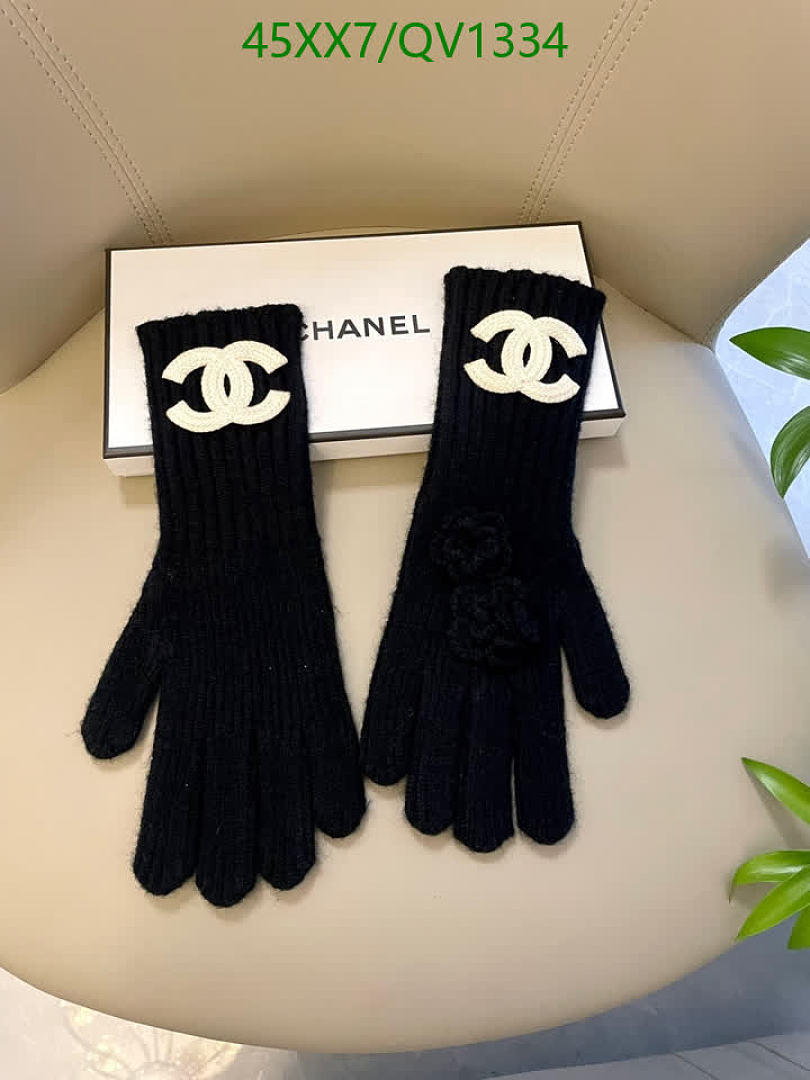 Chanel-Gloves Code: QV1334 $: 45USD