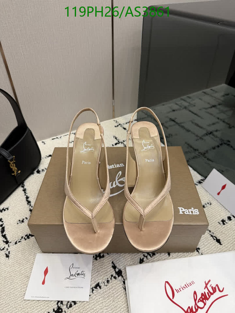 Christian Louboutin-Women Shoes Code: AS3861 $: 119USD