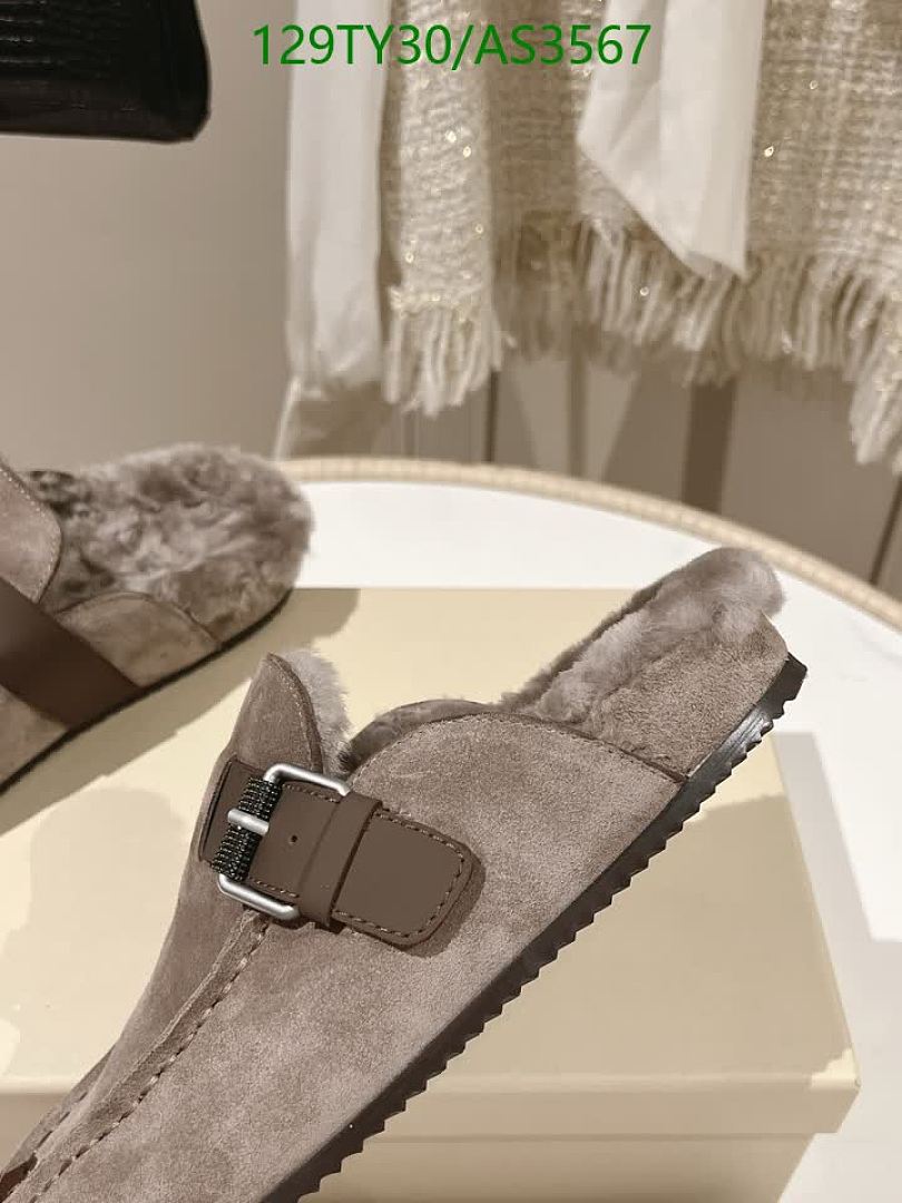 Brunello Cucinelli-Women Shoes Code: AS3567 $: 129USD