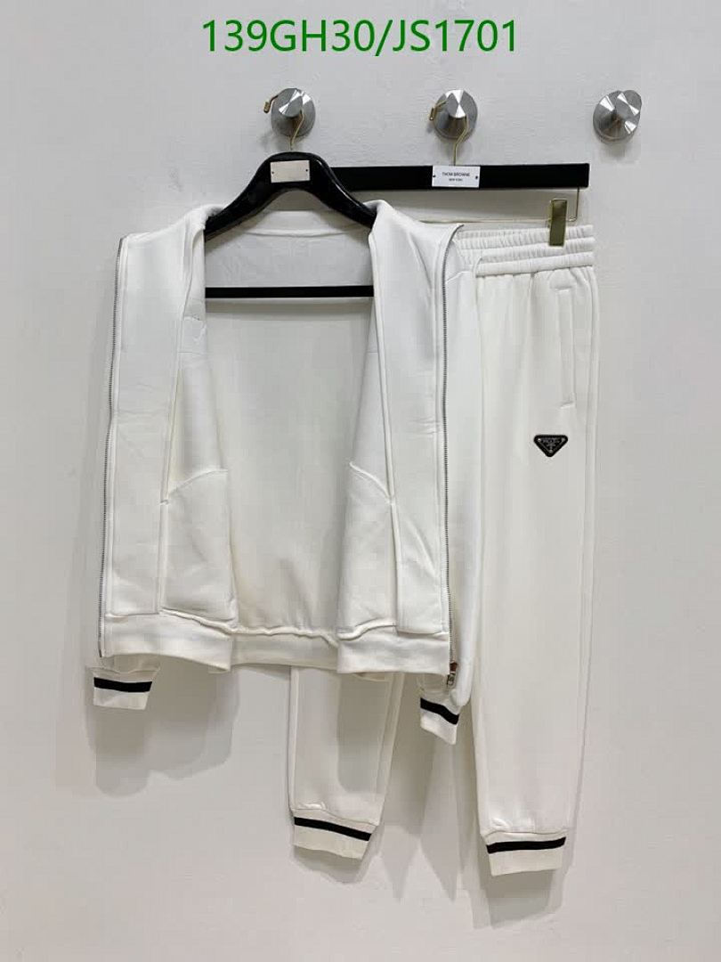 Prada-Clothing Code: JS1701 $: 139USD