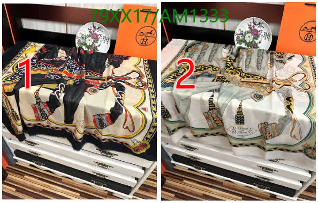 Hermes-Scarves Code: AM1333 $: 79USD