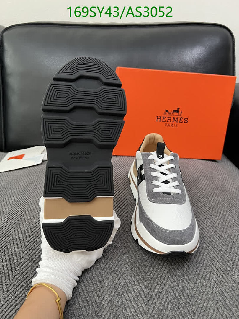 Hermes-Men shoes Code: AS3052 $: 169USD