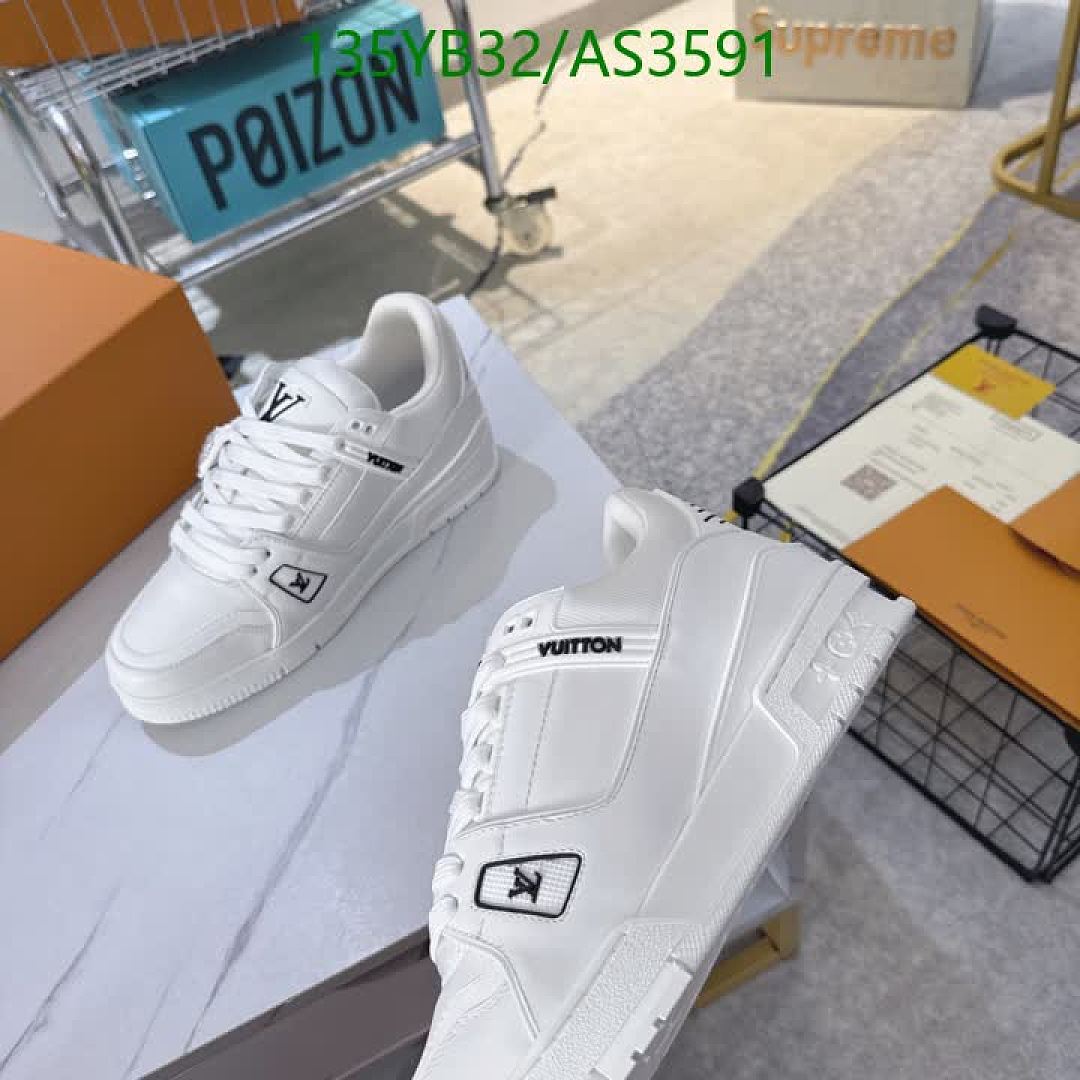 LV-Men shoes Code: AS3591 $: 135USD