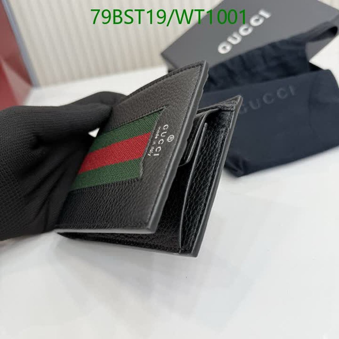 Gucci-WalletsMirror Quality Code: WT1001 $: 79USD