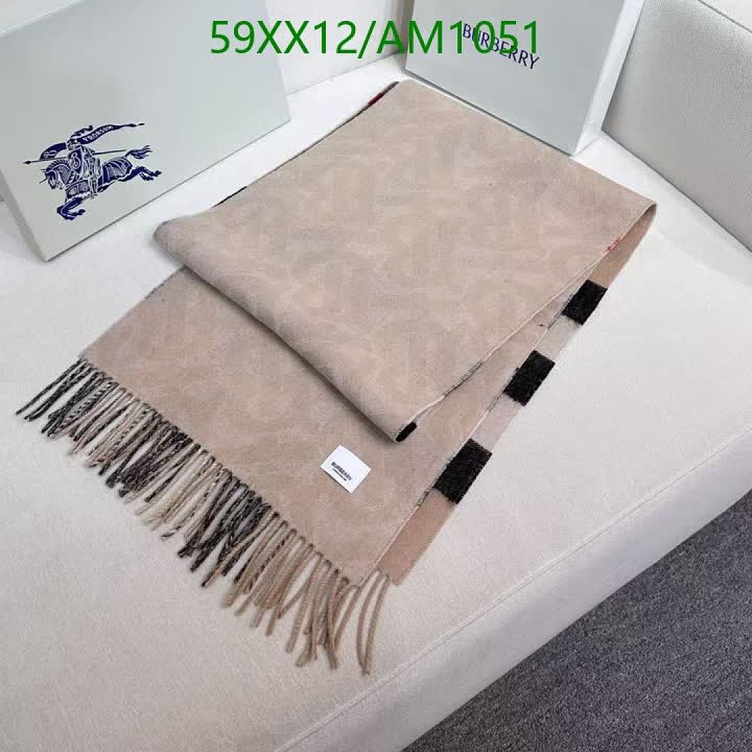Burberry-Scarves Code: AM1051 $: 59USD