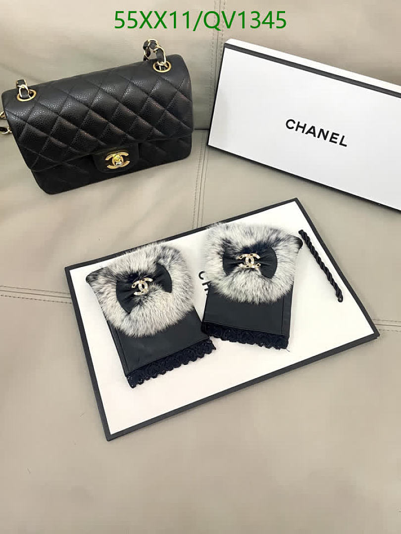 Chanel-Gloves Code: QV1345 $: 55USD