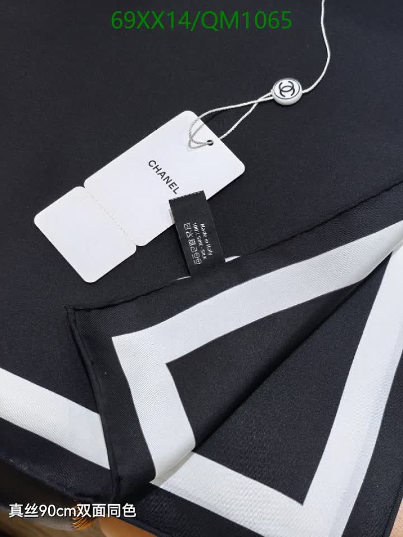 Chanel-Scarves Code: QM1065 $: 69USD