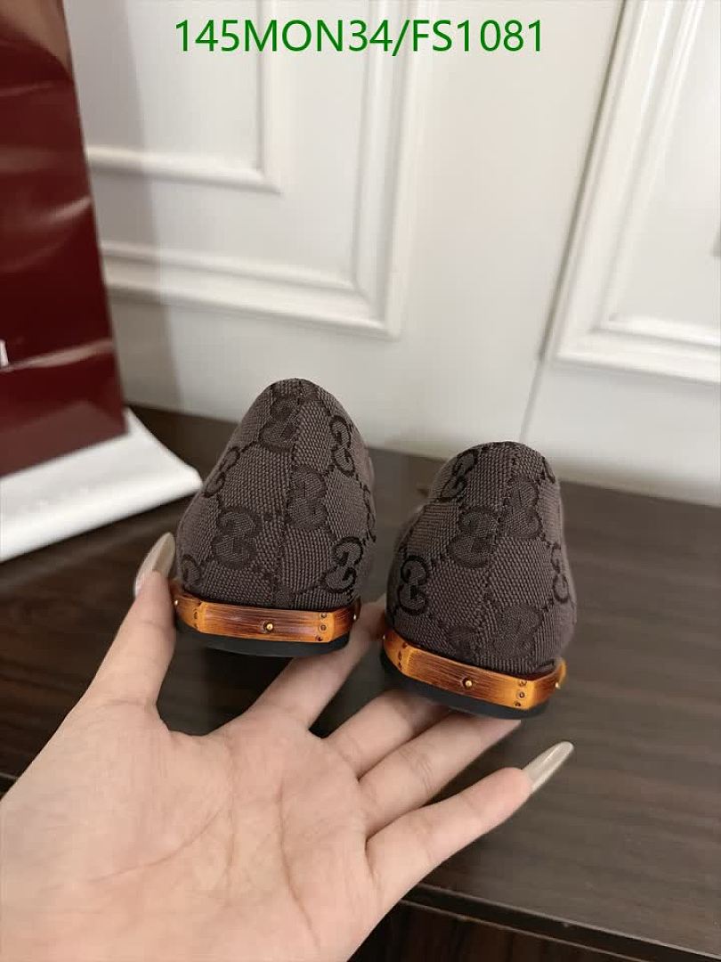 Gucci-Women Shoes Code: FS1081 $: 145USD