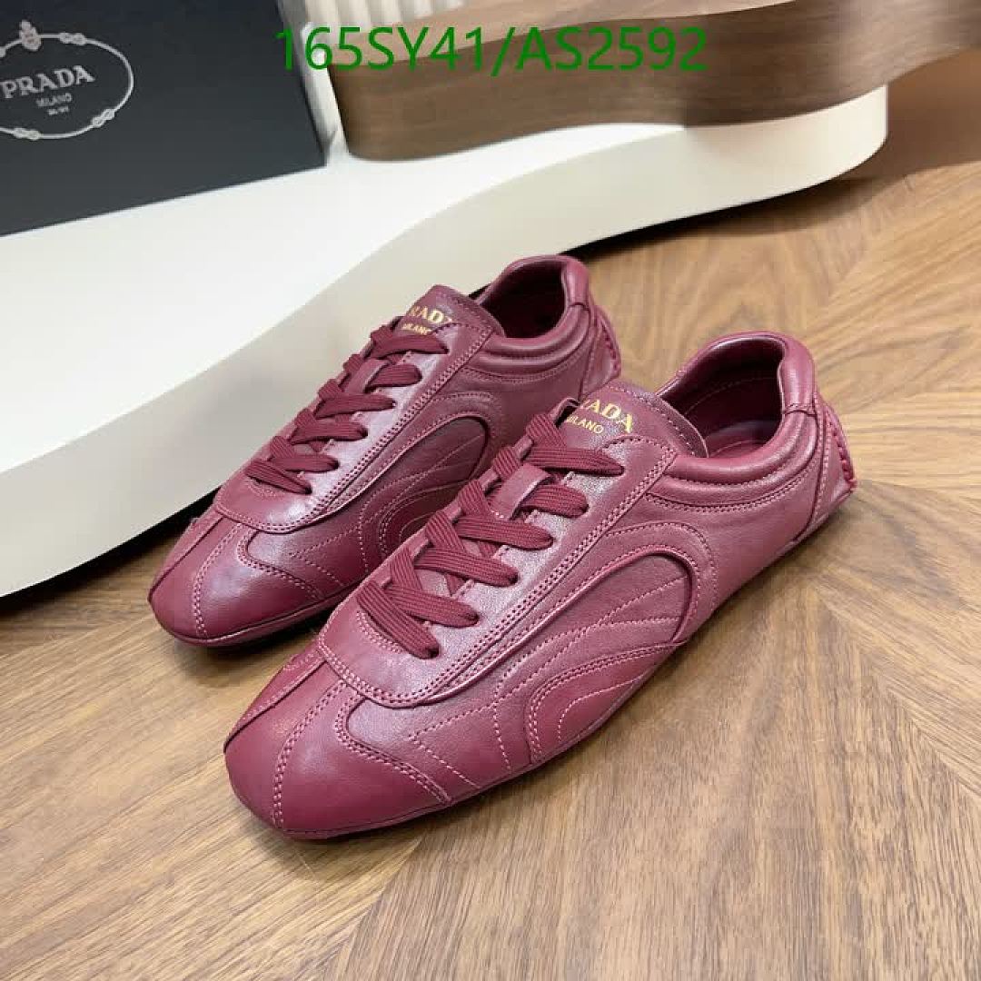 Prada-Men shoes Code: AS2592 $: 165USD