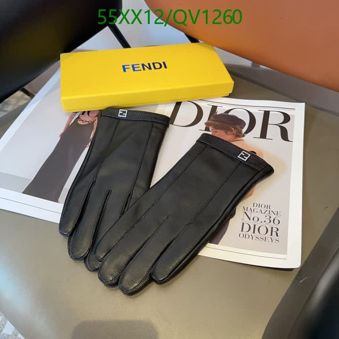 Fendi-Gloves Code: QV1260 $: 55USD