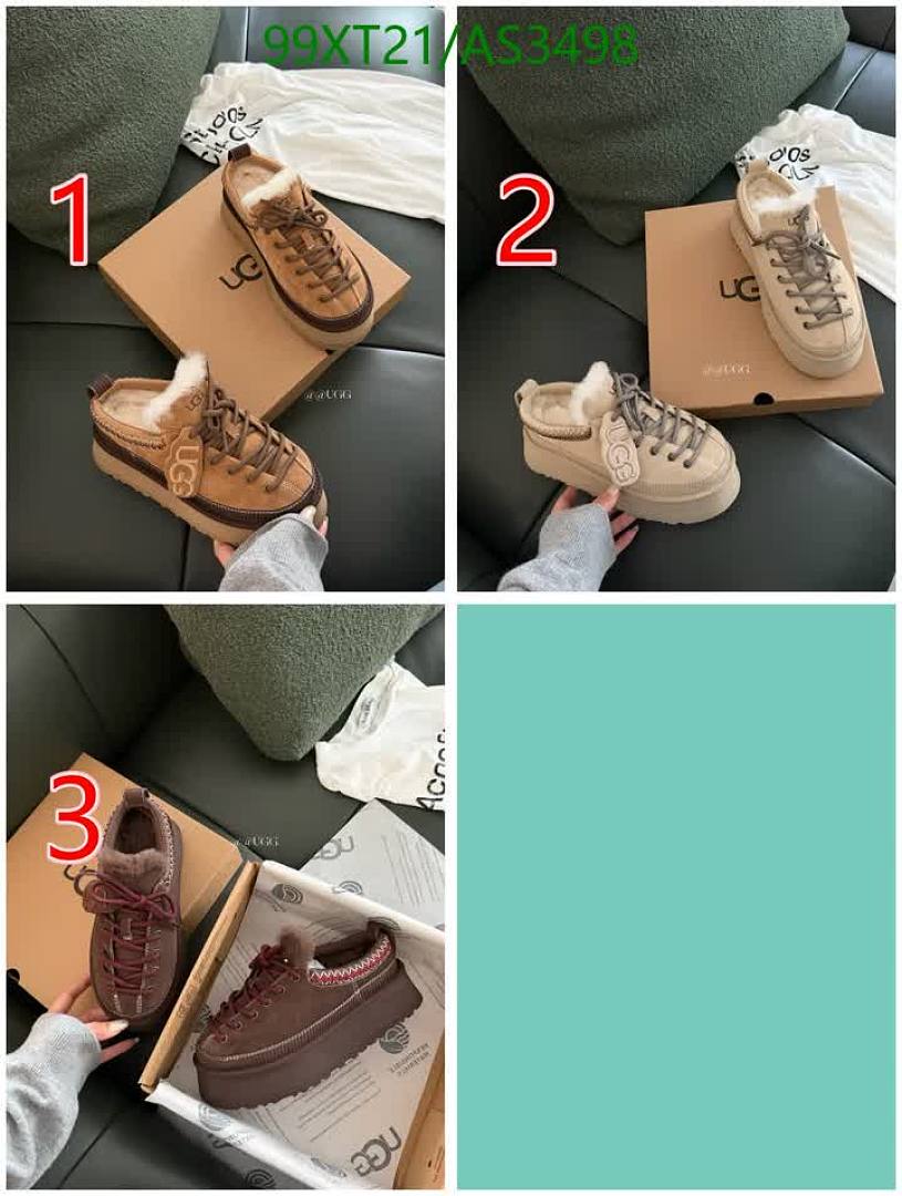 UGG-Women Shoes Code: AS3498 $: 99USD
