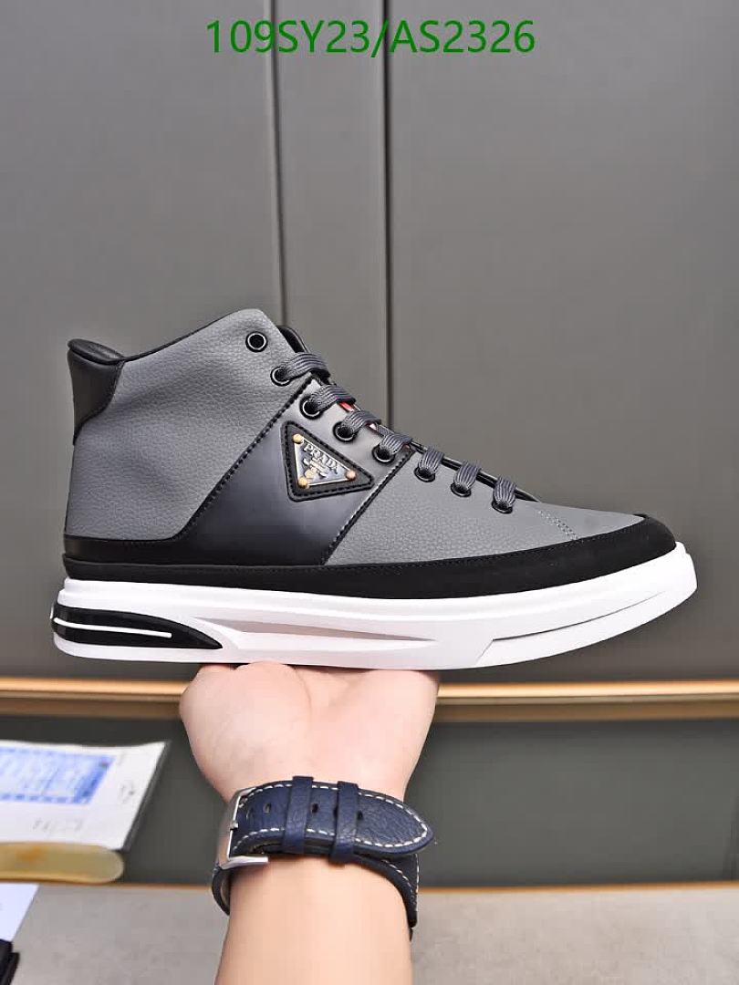 Prada-Men shoes Code: AS2326 $: 109USD