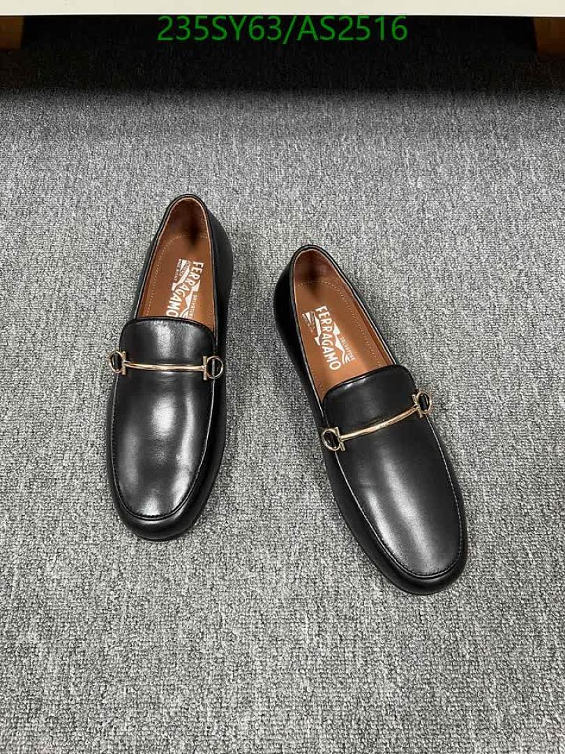 Ferragamo-Men shoes Code: AS2516 $: 235USD