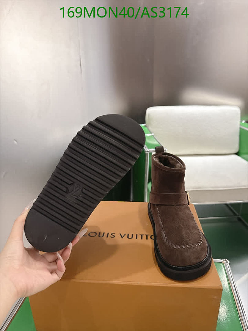 LV-Women Shoes Code: AS3174 $: 169USD