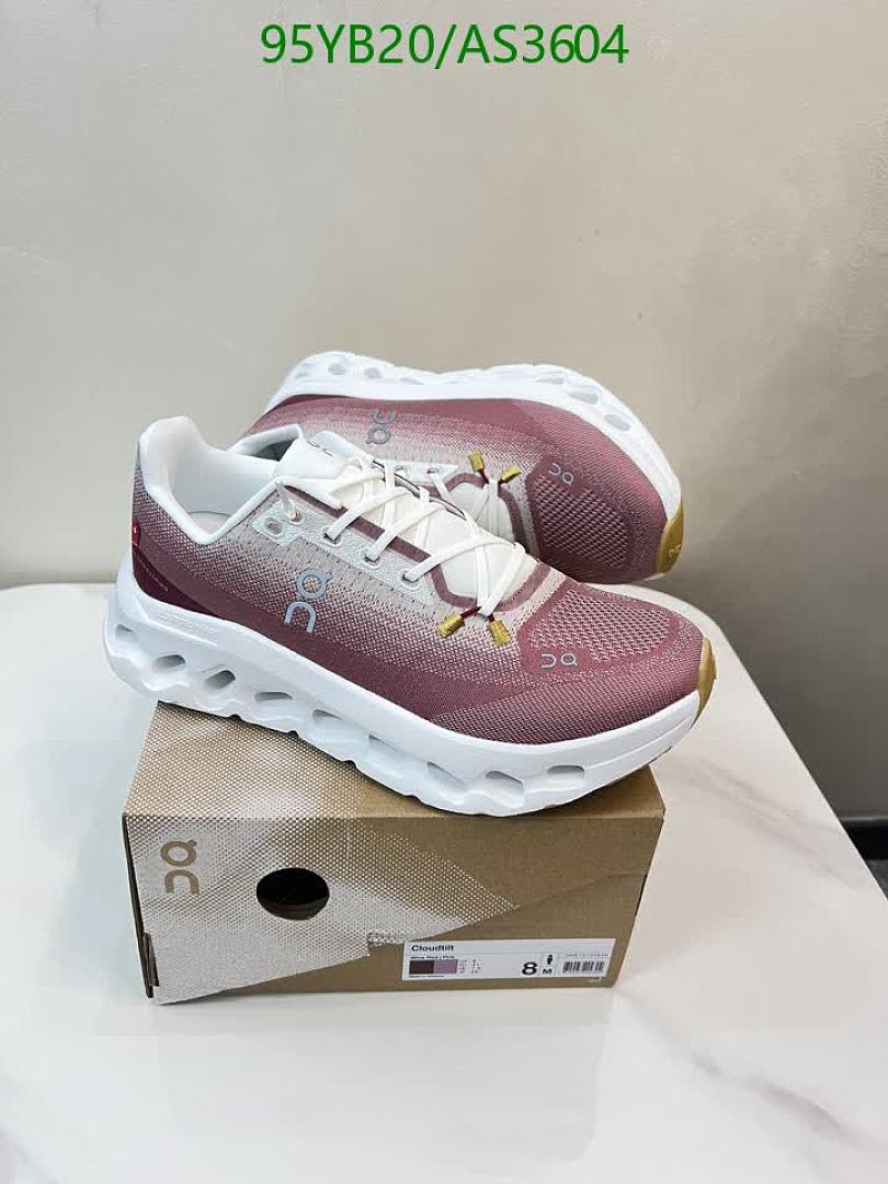 On Running Cloudsurfer-Women Shoes Code: AS3604 $: 95USD