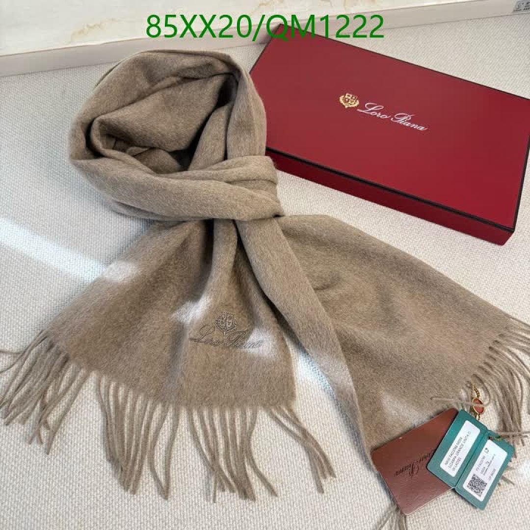 Loro Piana-Scarves Code: QM1222 $: 85USD