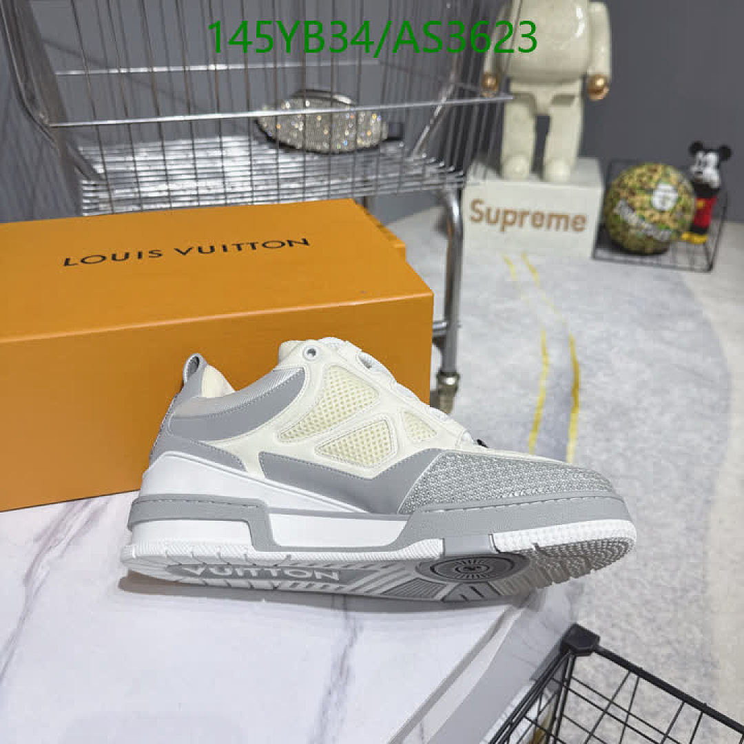 LV-Men shoes Code: AS3623 $: 145USD