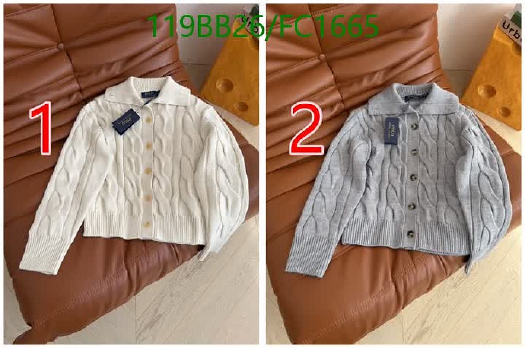 Ralph Lauren-Clothing Code: FC1665 $: 119USD
