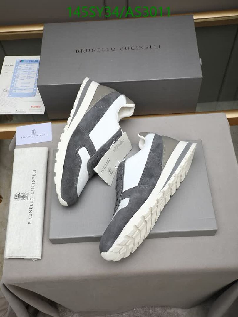 Brunello Cucinelli-Men shoes Code: AS3011 $: 145USD