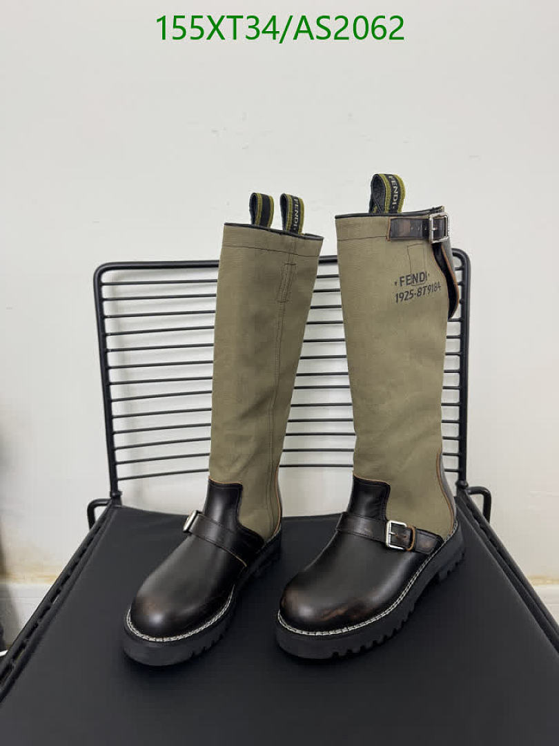 Fendi-Women Shoes Code: AS2062 $: 155USD