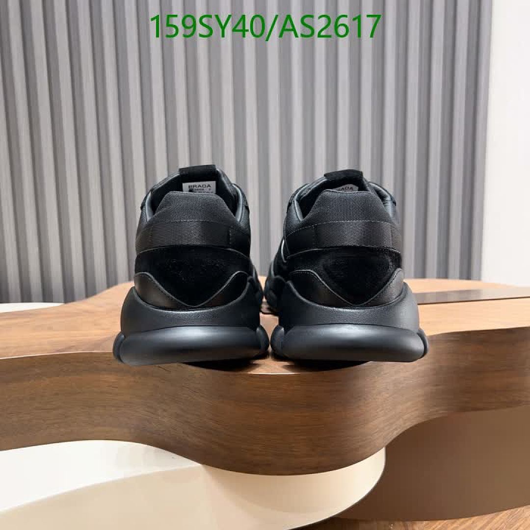 Prada-Men shoes Code: AS2617 $: 159USD