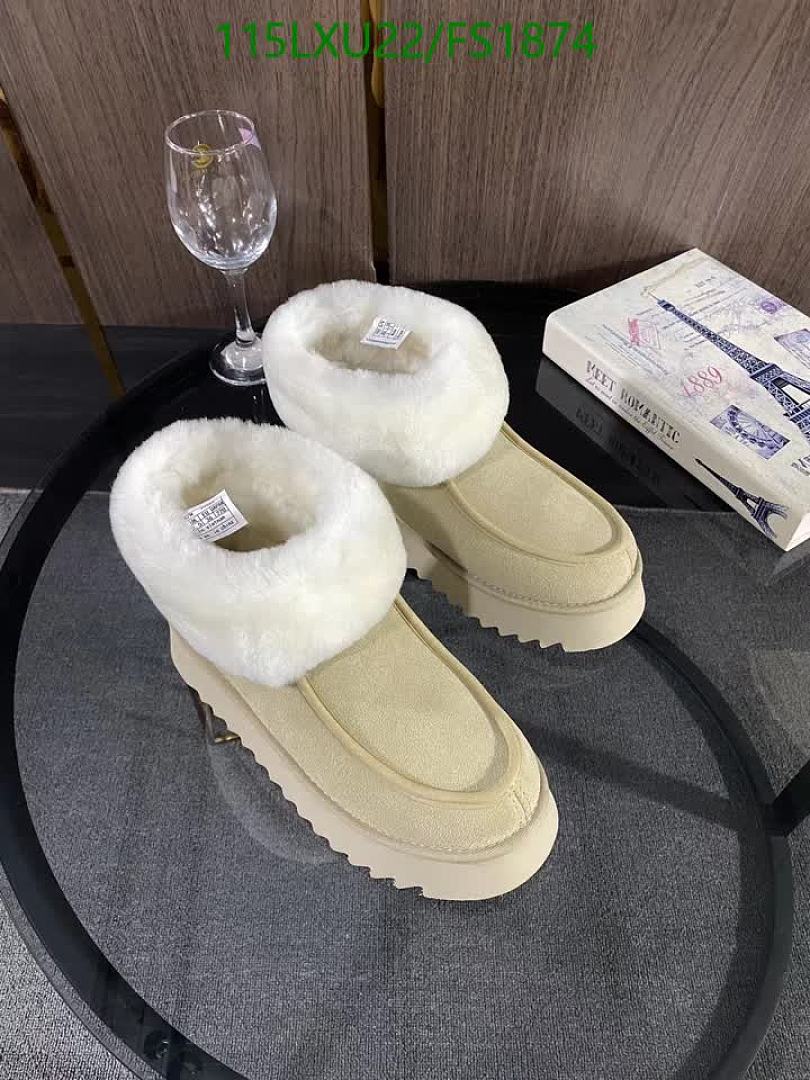 UGG-Women Shoes Code: FS1874 $: 115USD