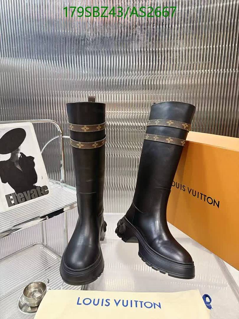 LV-Women Shoes Code: AS2667 $: 179USD