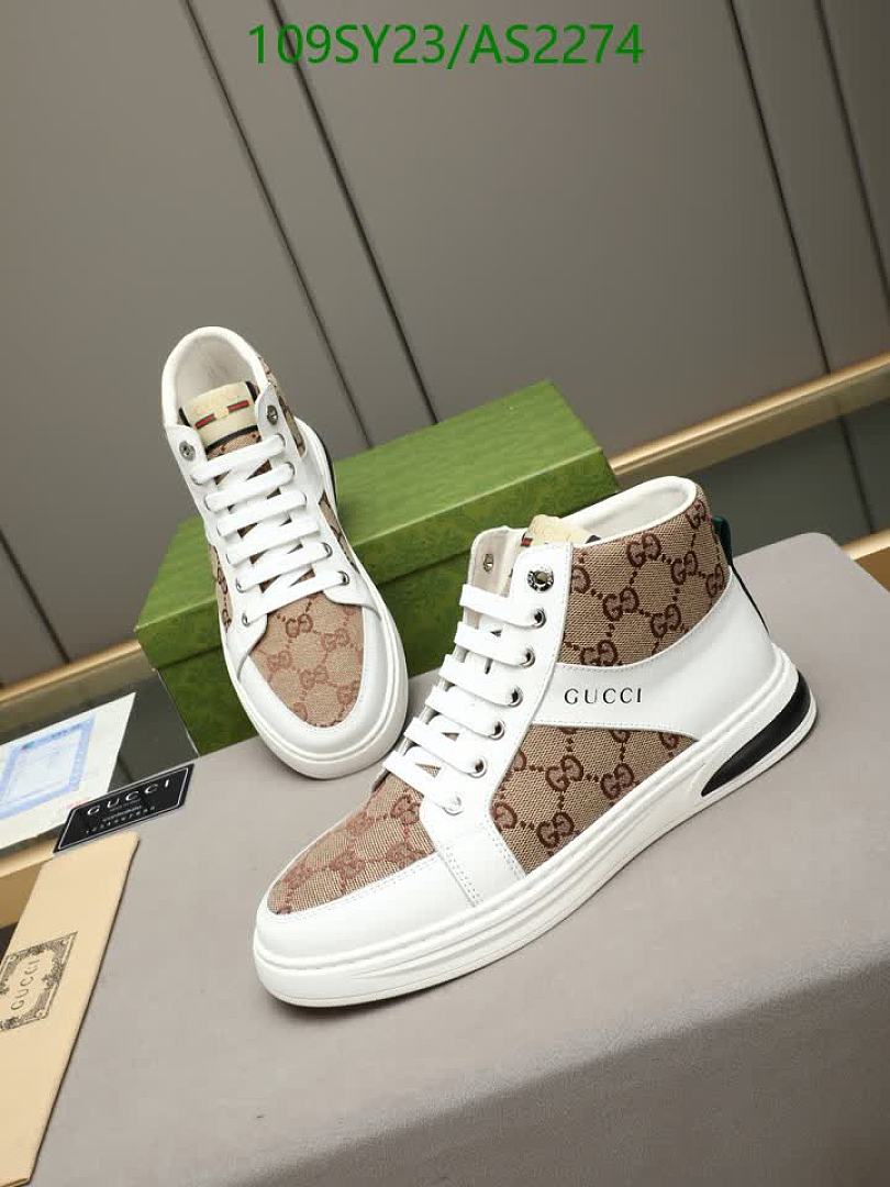 Gucci-Men shoes Code: AS2274 $: 109USD