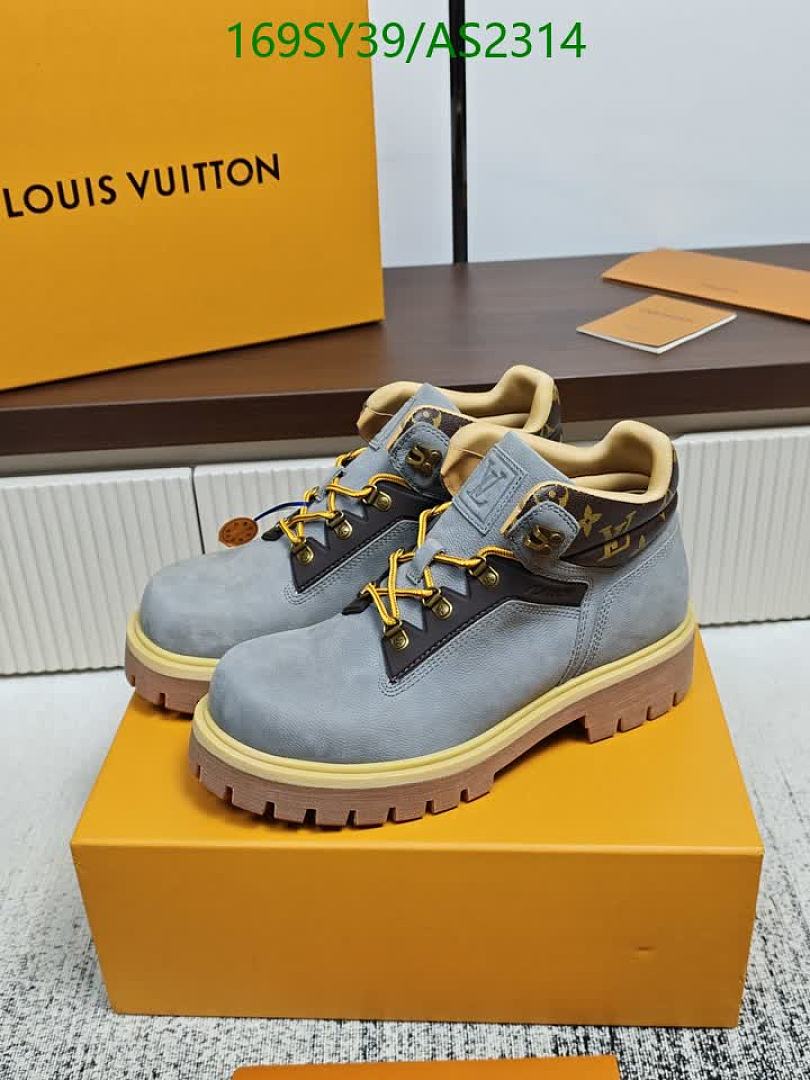 LV-Men shoes Code: AS2314 $: 169USD