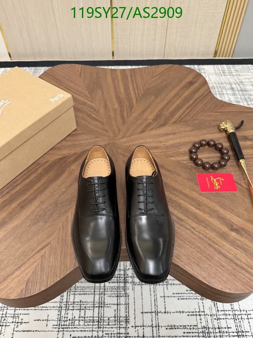 Christian Louboutin-Men shoes Code: AS2909 $: 119USD