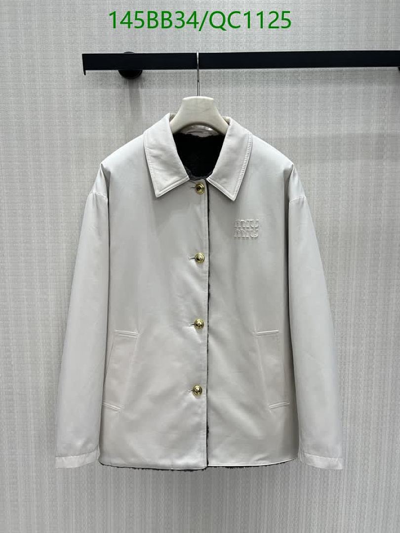 Miu Miu-Clothing Code: QC1125 $: 145USD