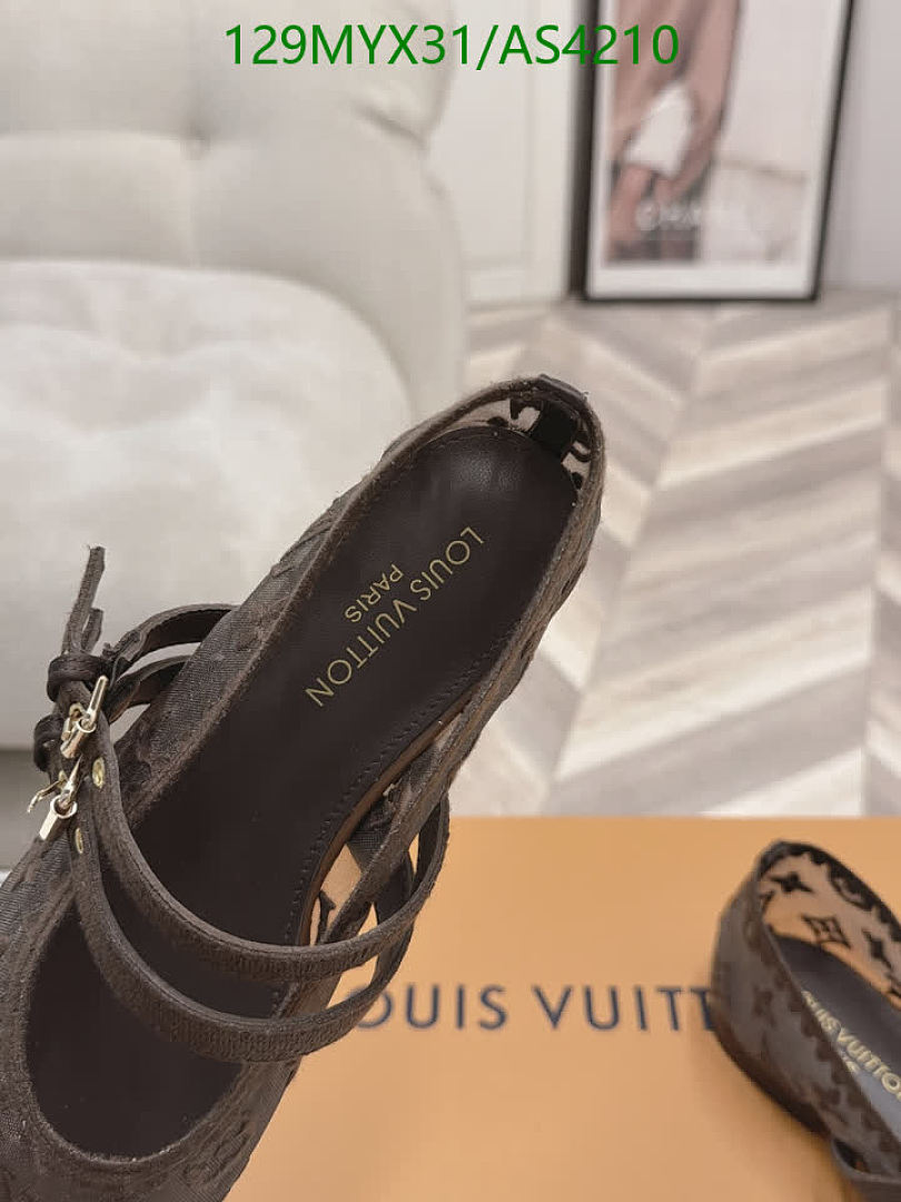 LV-Women Shoes Code: AS4210 $: 129USD
