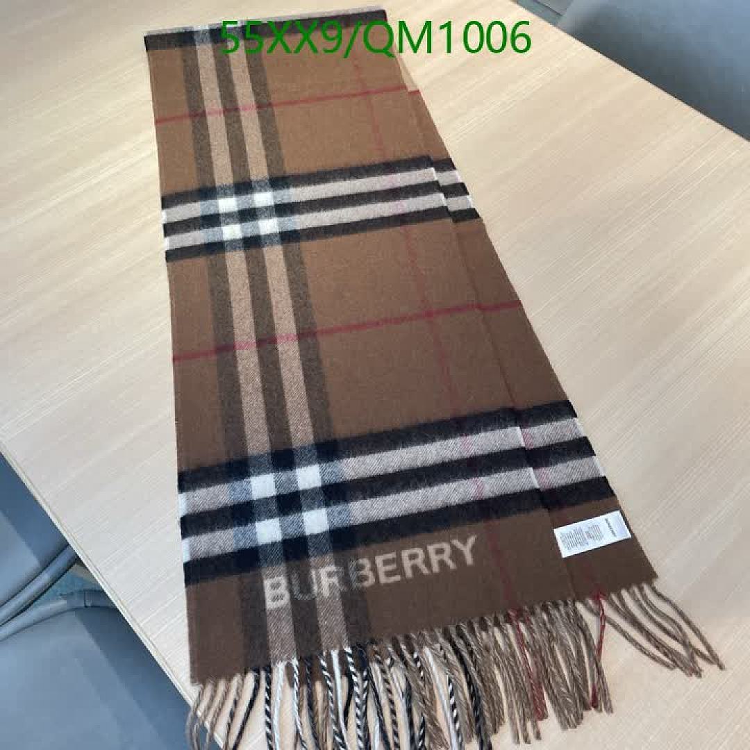 Burberry-Scarves Code: QM1006 $: 55USD