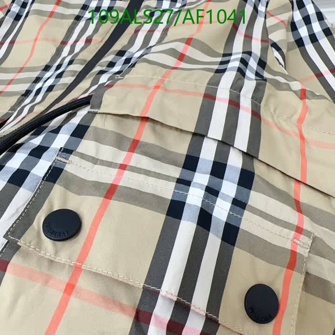Burberry-Clothing（Kids） Code: AF1041 $: 109USD
