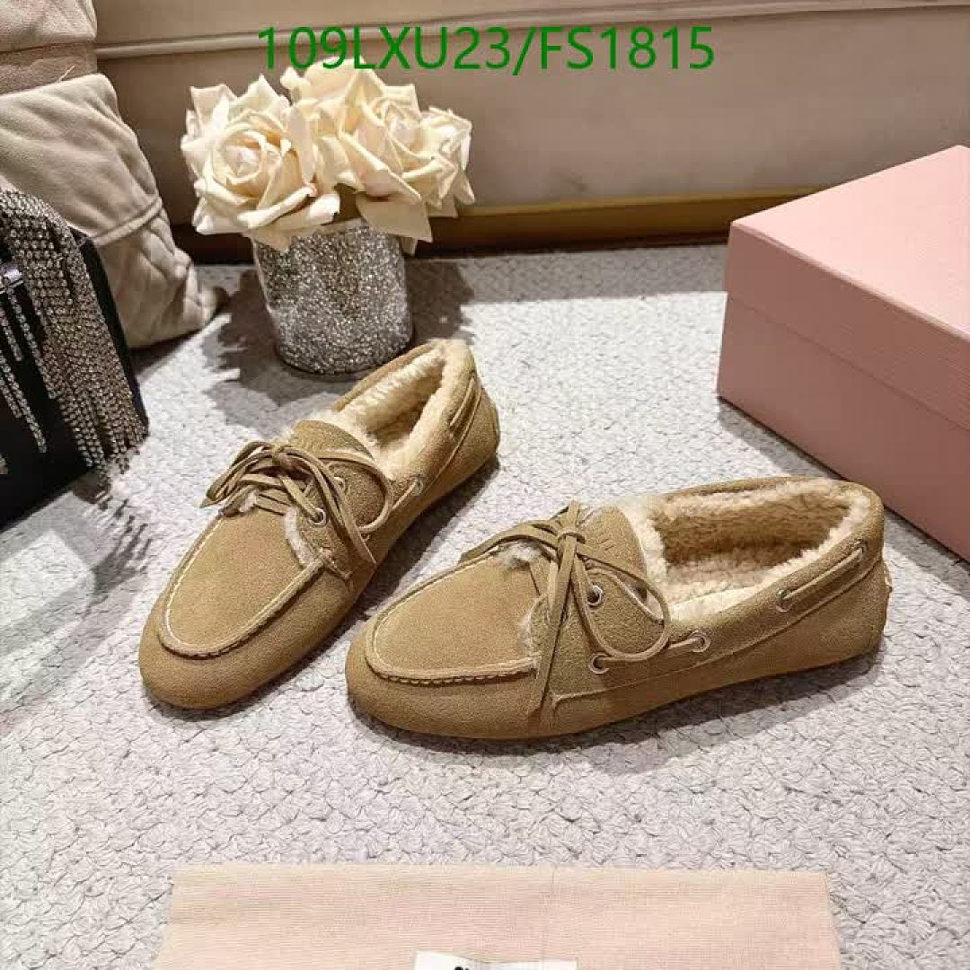 Miu Miu-Women Shoes Code: FS1815 $: 109USD
