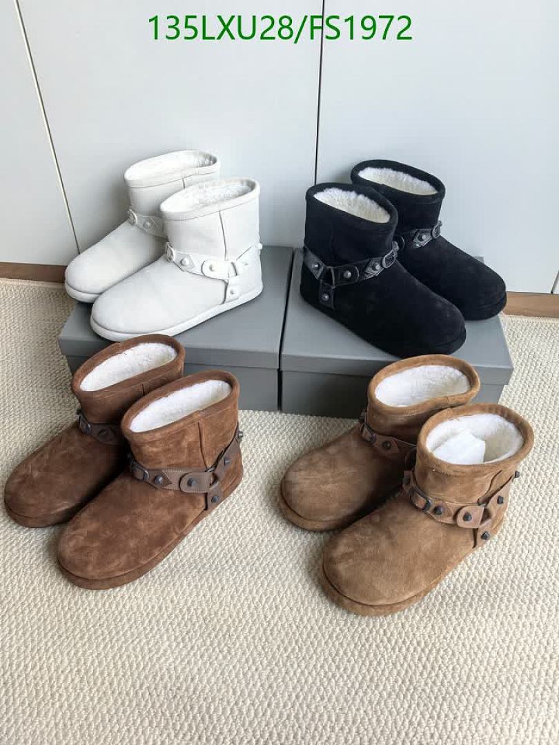 Balenciaga-Women Shoes Code: FS1972 $: 135USD