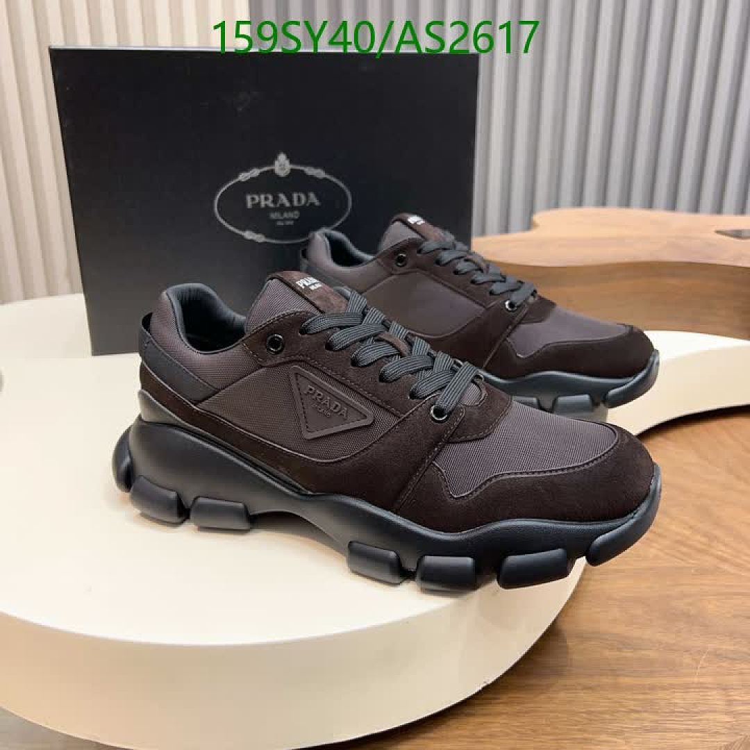 Prada-Men shoes Code: AS2617 $: 159USD