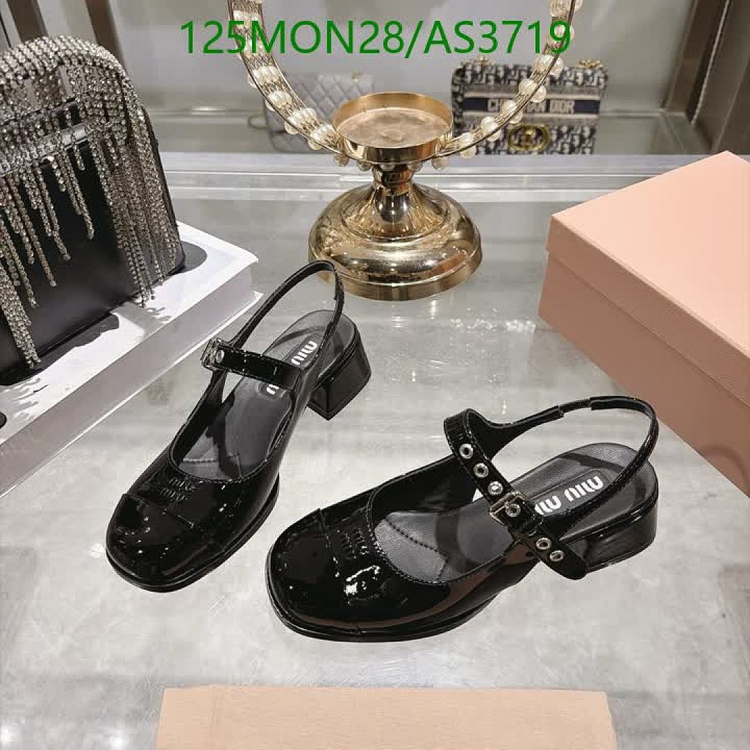 Miu Miu-Women Shoes Code: AS3719 $: 125USD