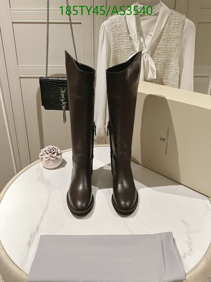 Brunello Cucinelli-Women Shoes Code: AS3540 $: 185USD