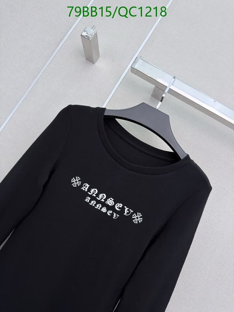 Chrome Hearts-Clothing Code: QC1218 $: 79USD