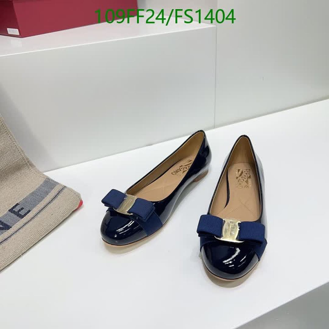 Ferragamo-Women Shoes Code: FS1404 $: 109USD