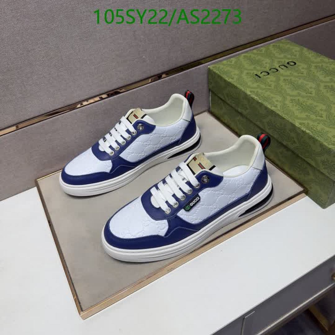 Gucci-Men shoes Code: AS2273 $: 105USD