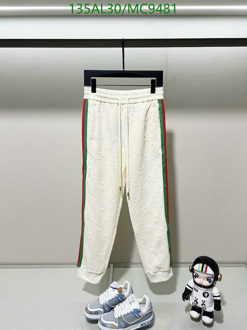 Gucci-Clothing Code: MC9481 $: 135USD