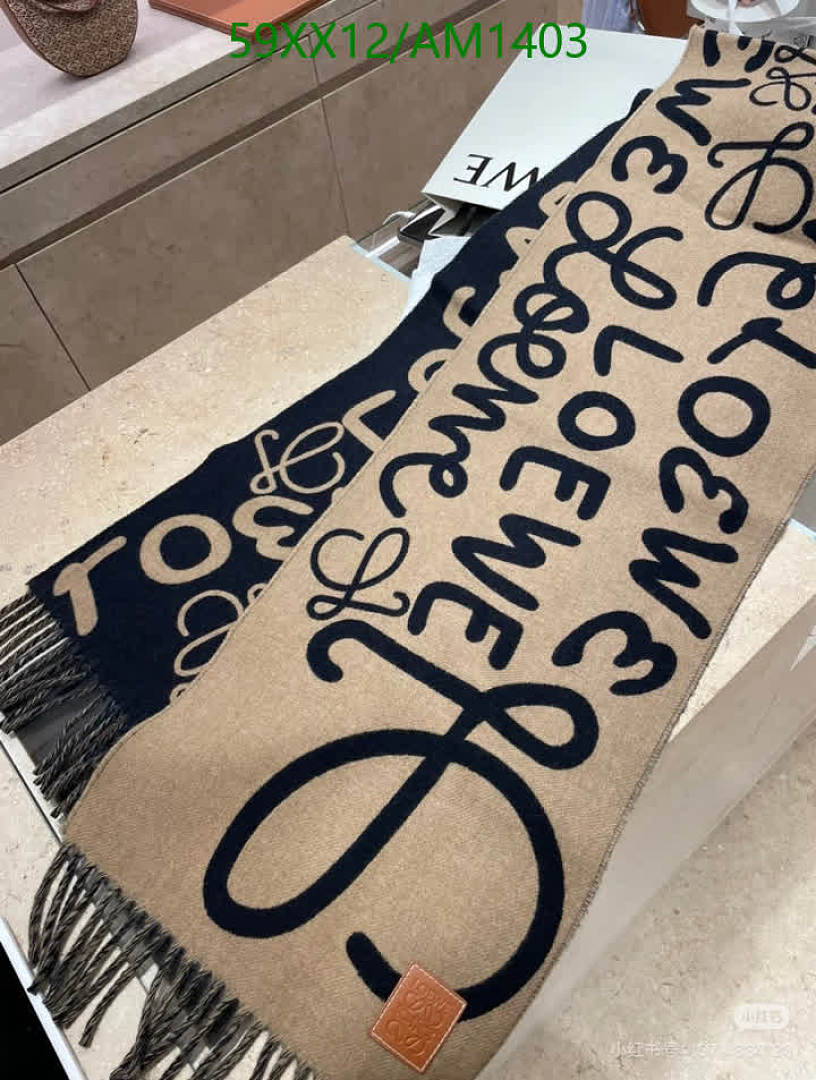Loewe-Scarves Code: AM1403 $: 59USD