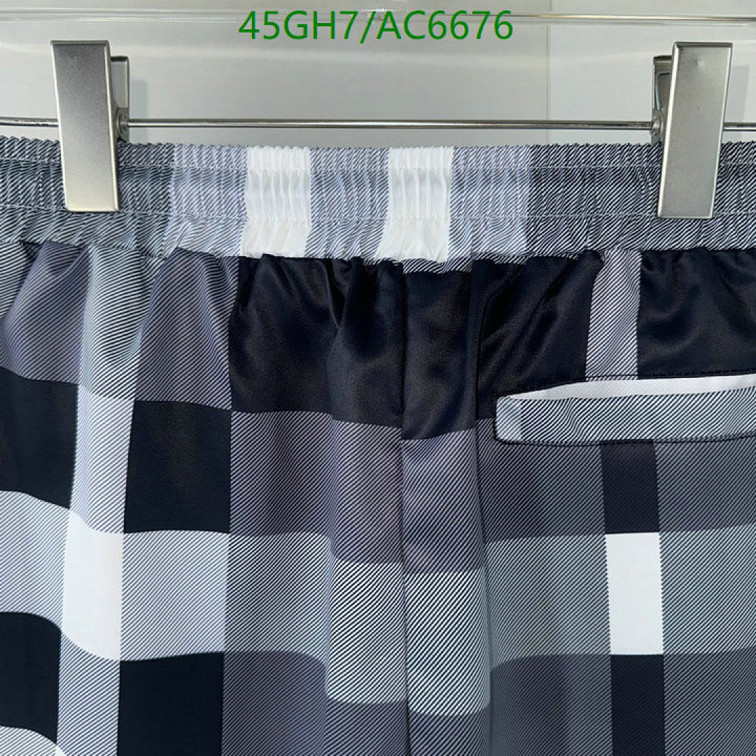 Burberry-Clothing Code: AC6676 $: 45USD