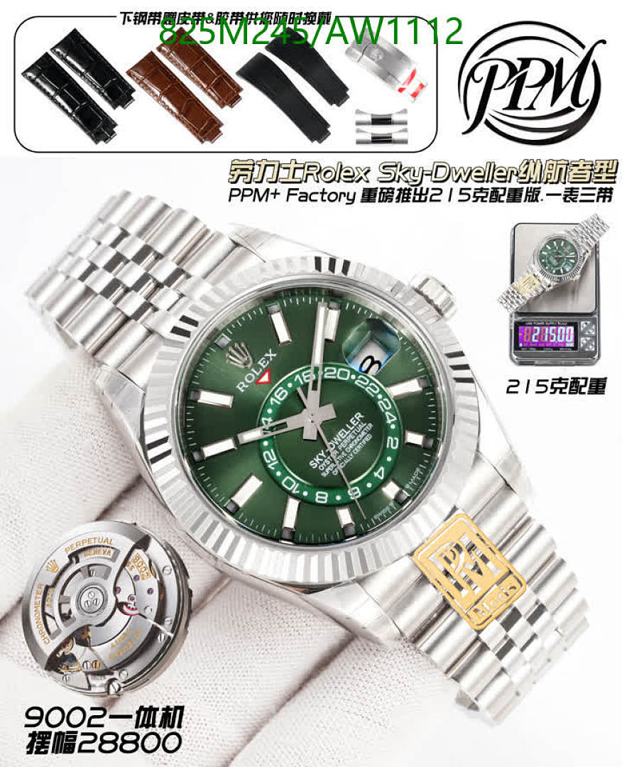 Rolex-WatchesMirror Quality Code: AW1112 $: 825USD